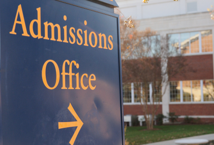 Admission Crew Blog | … because there is a college waiting for you!